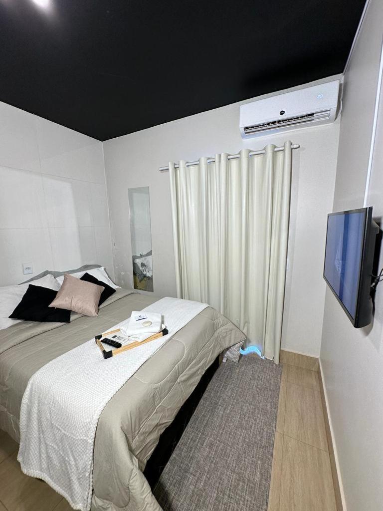 Hotel Riacho 塔瓜汀加 外观 照片