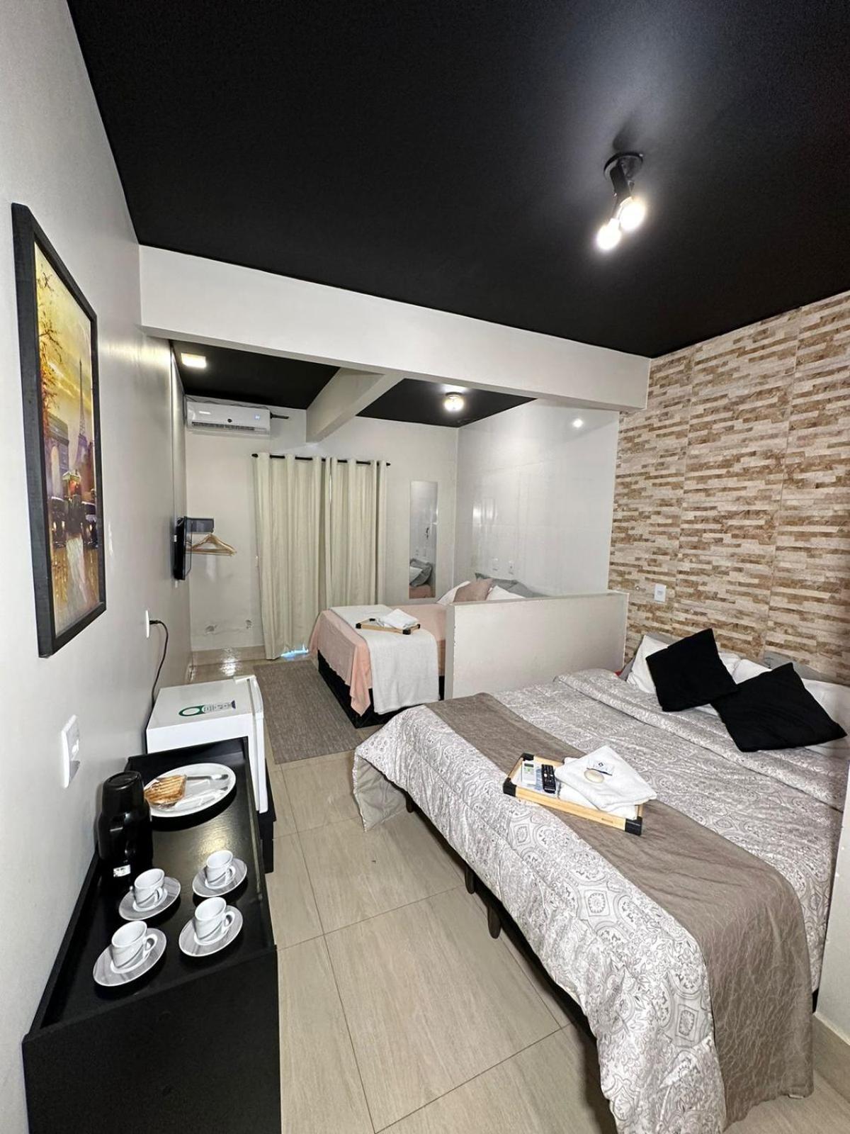 Hotel Riacho 塔瓜汀加 外观 照片