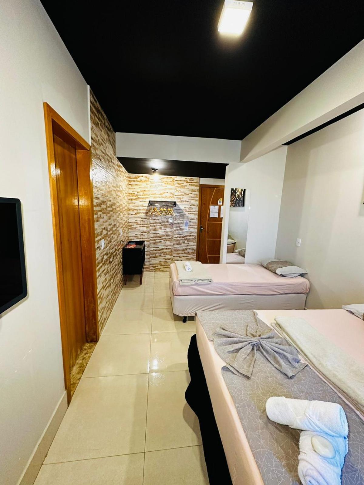Hotel Riacho 塔瓜汀加 外观 照片