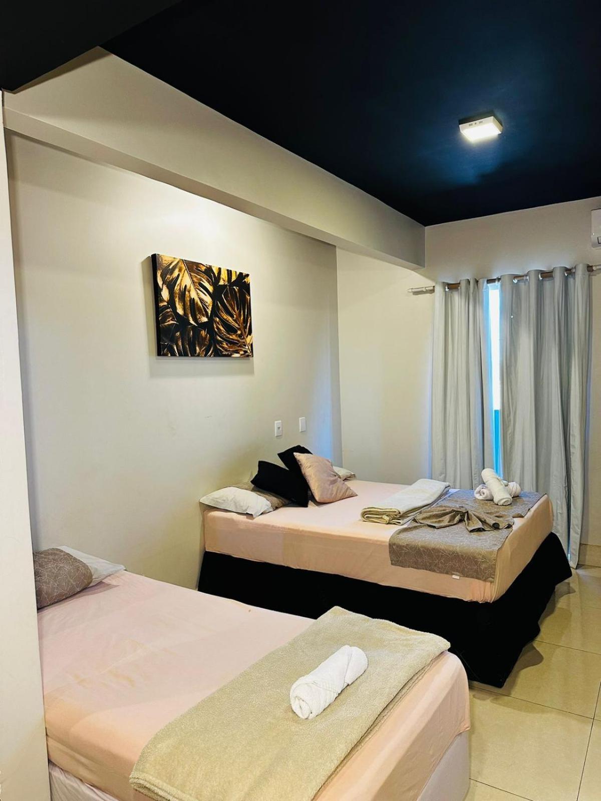 Hotel Riacho 塔瓜汀加 外观 照片